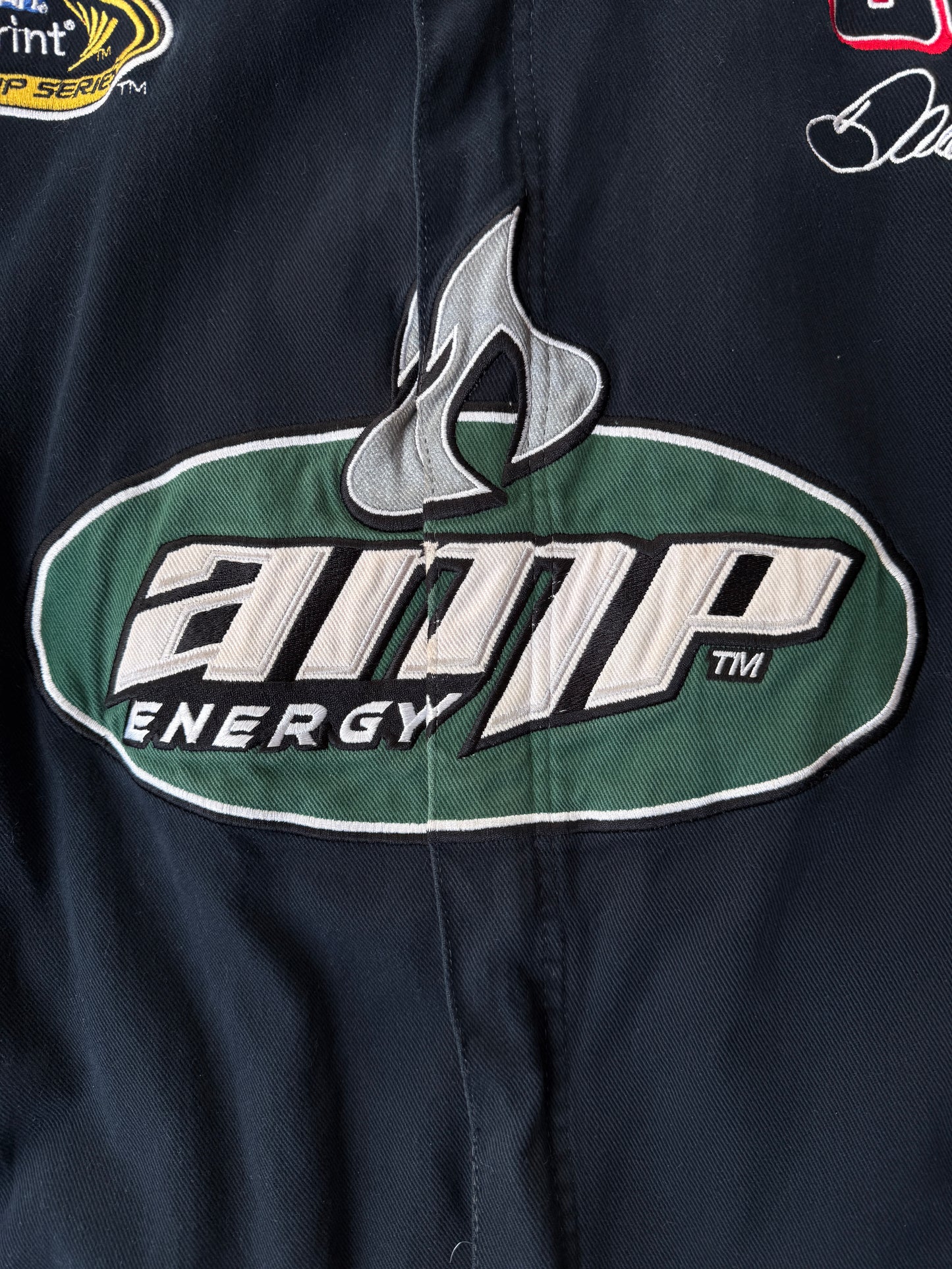 Vintage Chase Authentics x NASCAR “Amp Energy” Dale Earnhardt Jr. Racing Jacket (XL)