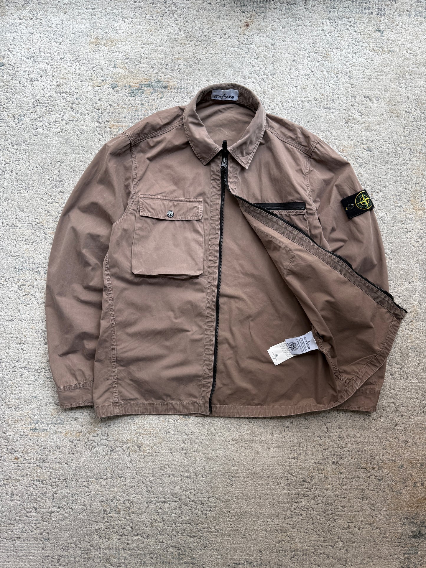 Stone Island Vintage Overshirt LS (M)