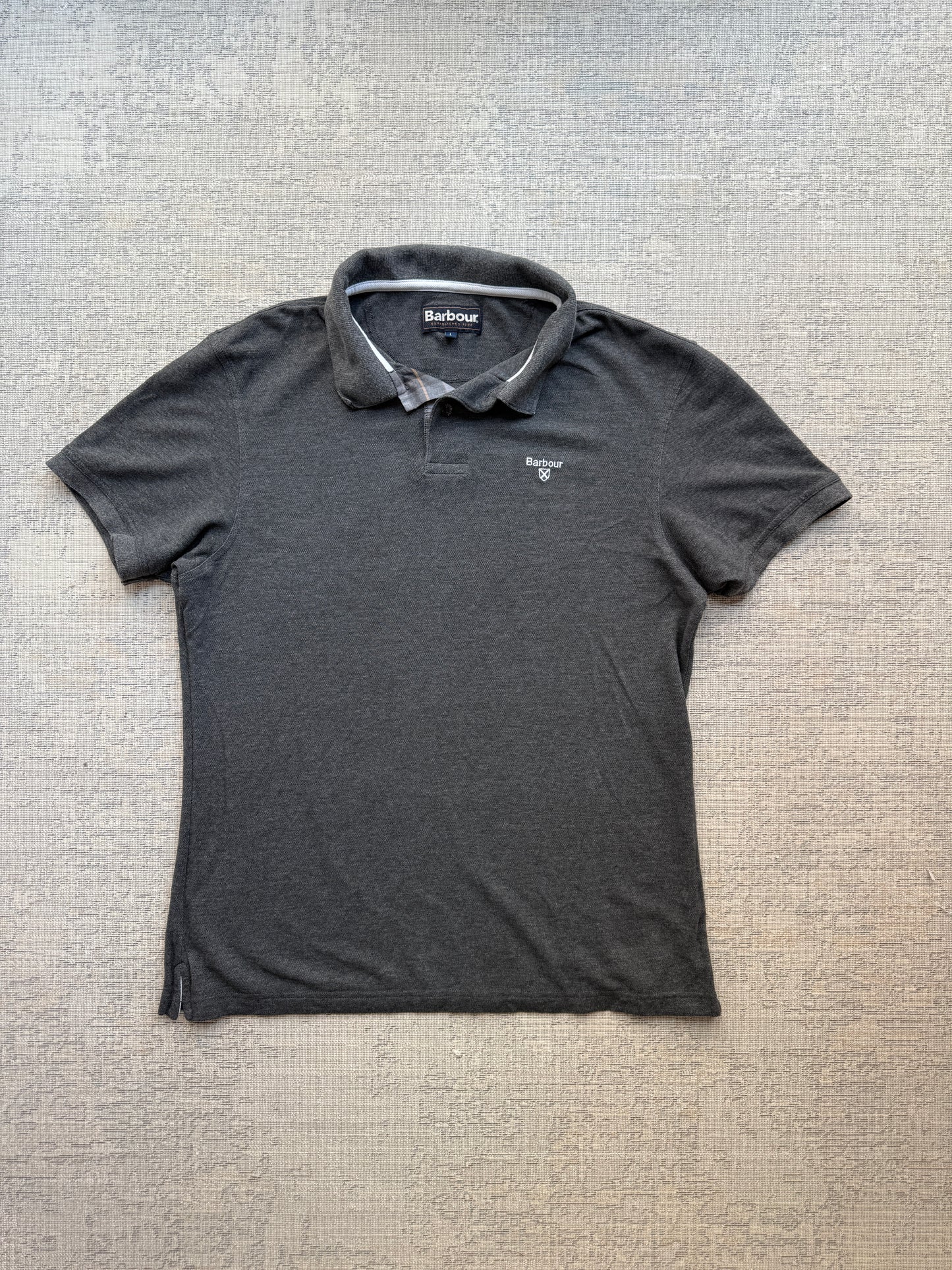 Barbour Classic Polo Tee (M)