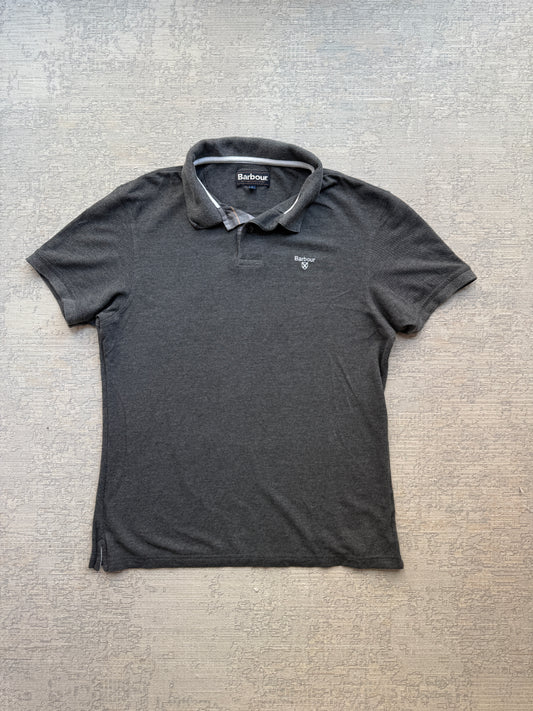 Barbour Classic Polo Tee (M)