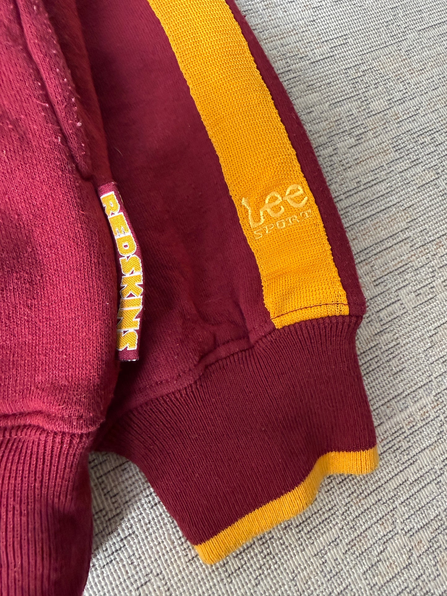 Lee Sports Red Skins Hoodie (M)