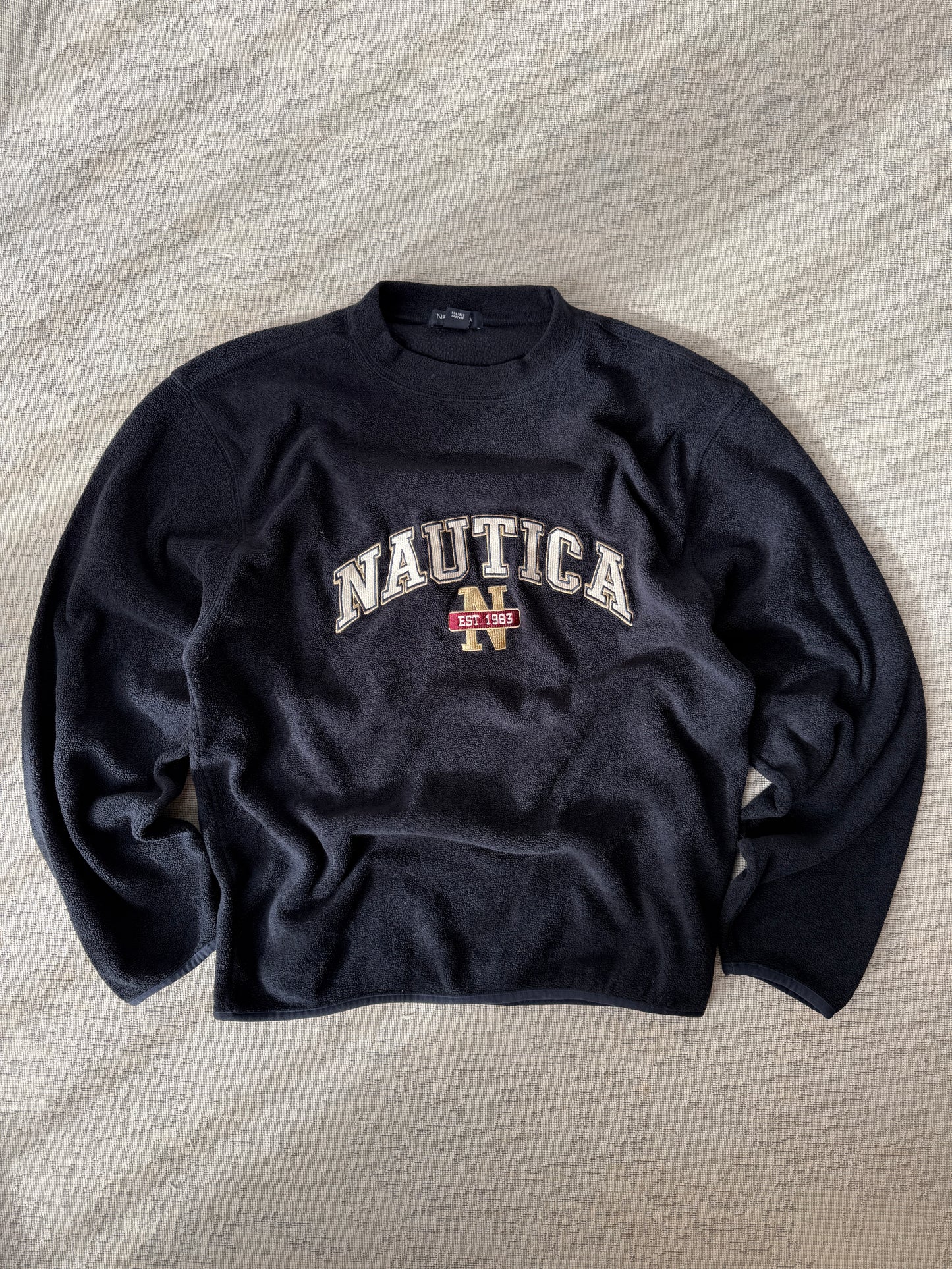 Nautica Fleece Sweater (M)