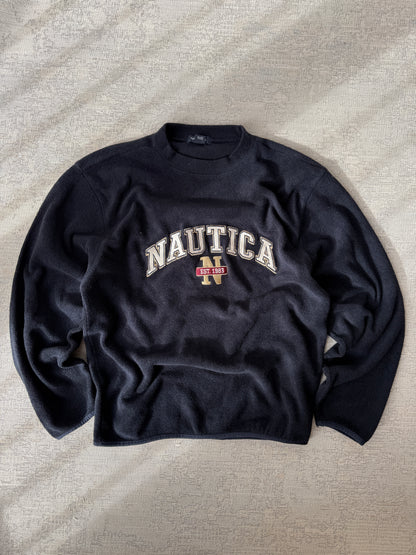 Nautica Fleece Sweater (M)