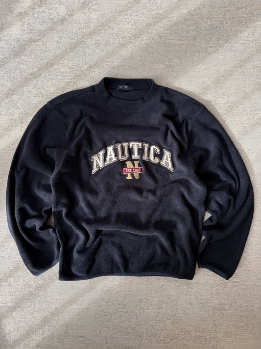 Nautica Fleece Sweater (M)