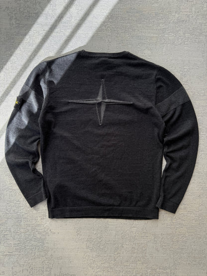 Stone Island SP14 Compass Knitted Crewneck (M)
