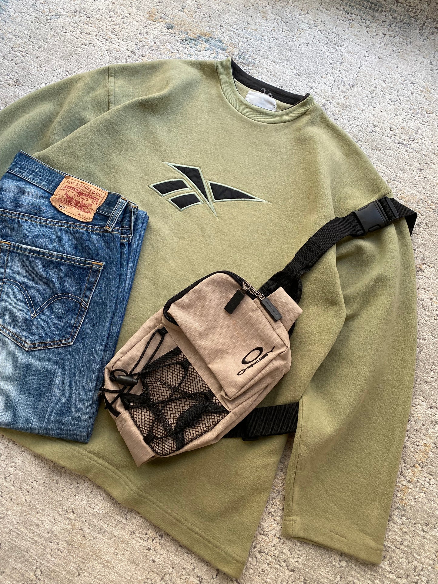 Reebok Vintage 90’s Crew (L)