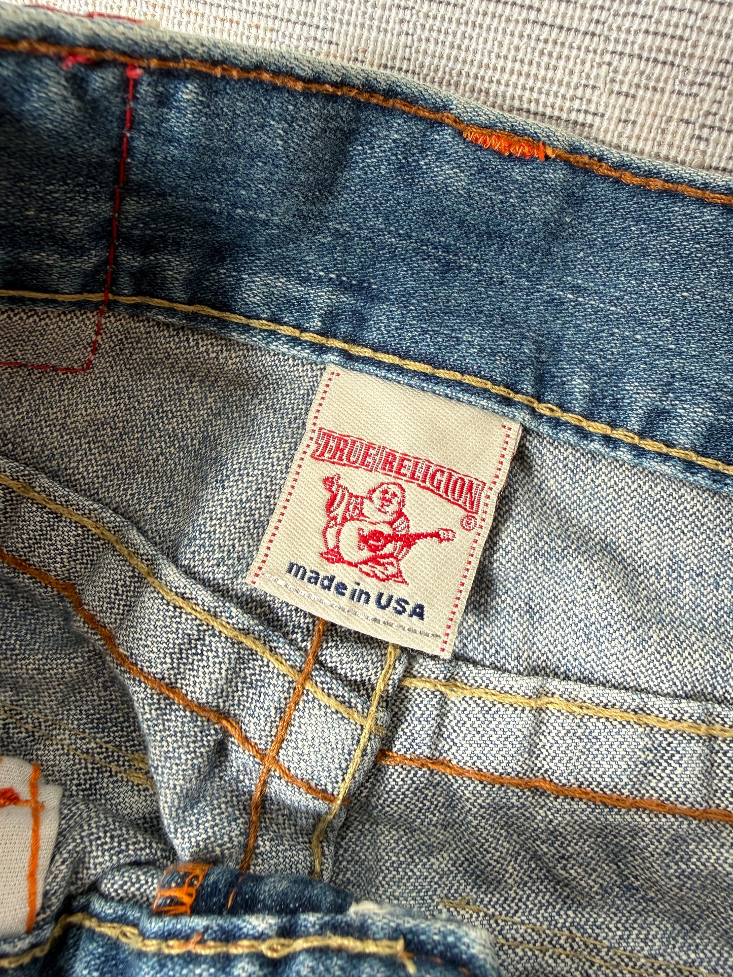 True Religion Vintage Cowgirl Jeans (W28 L33)