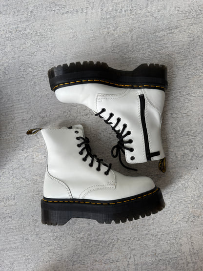 Dr Martens Jadon Boots Smooth Leather (38)