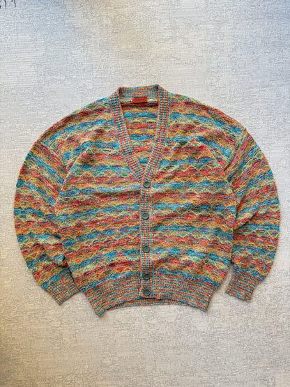 Missoni Multicolor Vintage Cardigan (L)