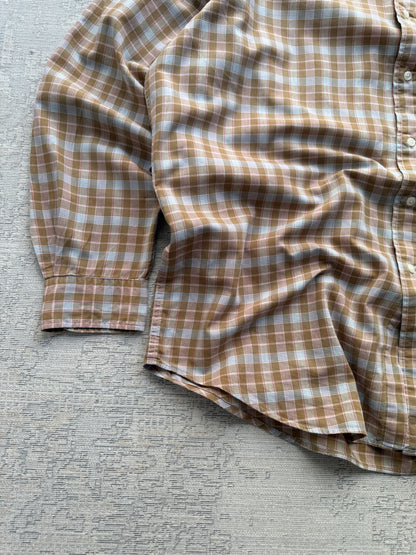 Ralph Lauren Blaire 100% Cotton LS Shirt (L)