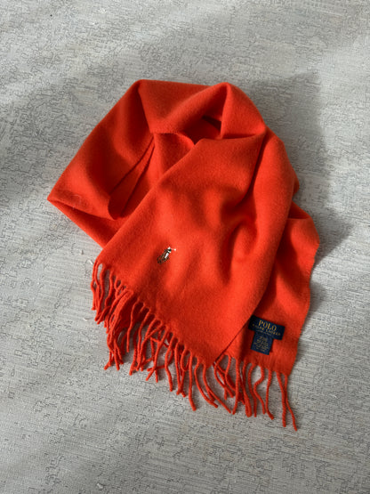 Ralph Lauren 100% Virgin Wool Scarf (OneSize)