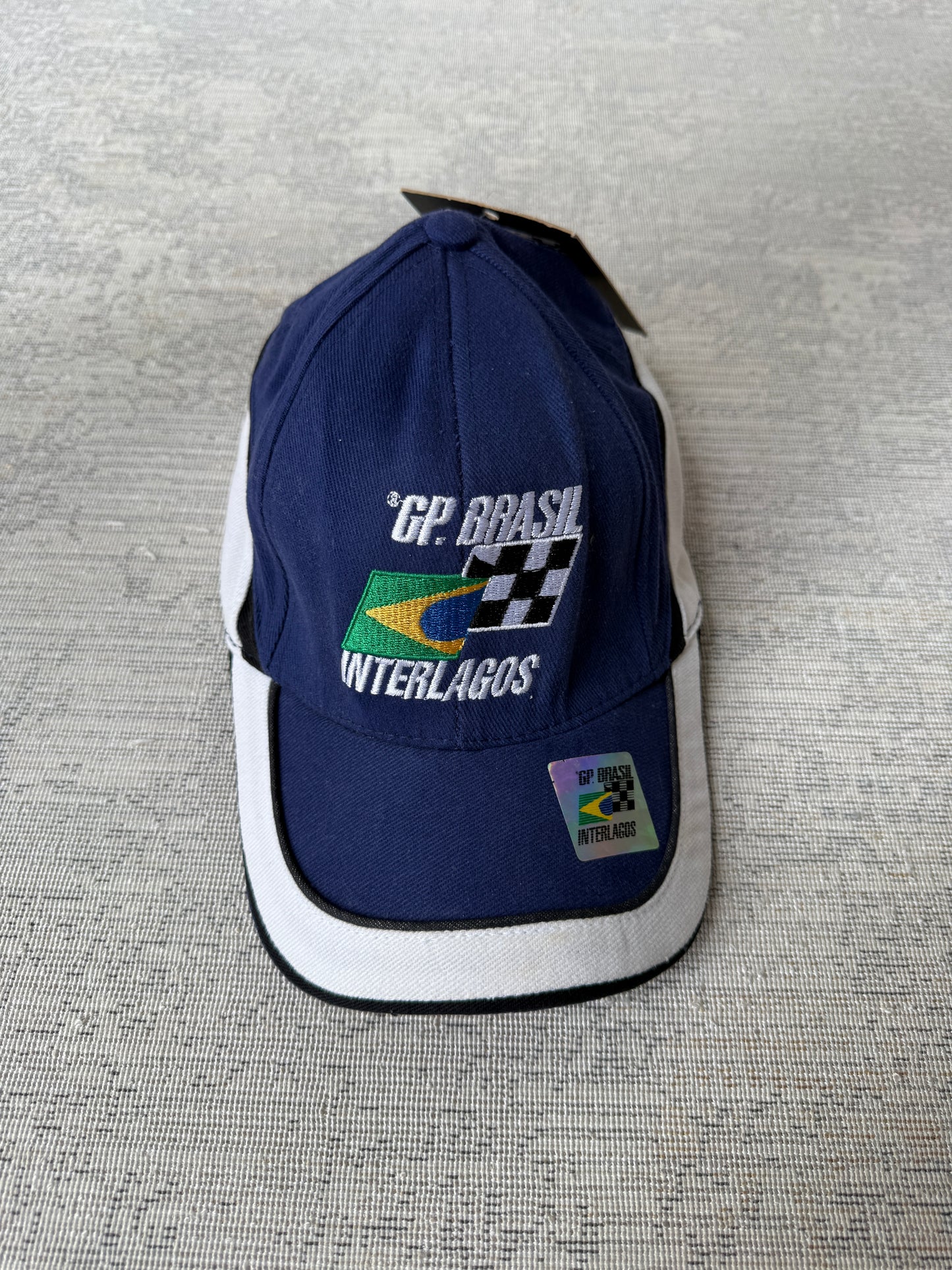 GP Brasil Wterlagos Racing Cap (OS)