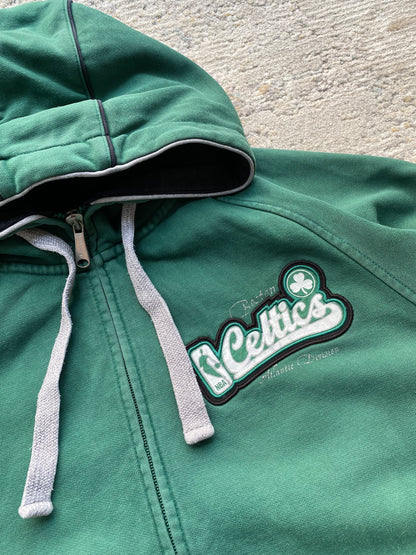 Champion 00’s NBA Celtic Zip Hoodie