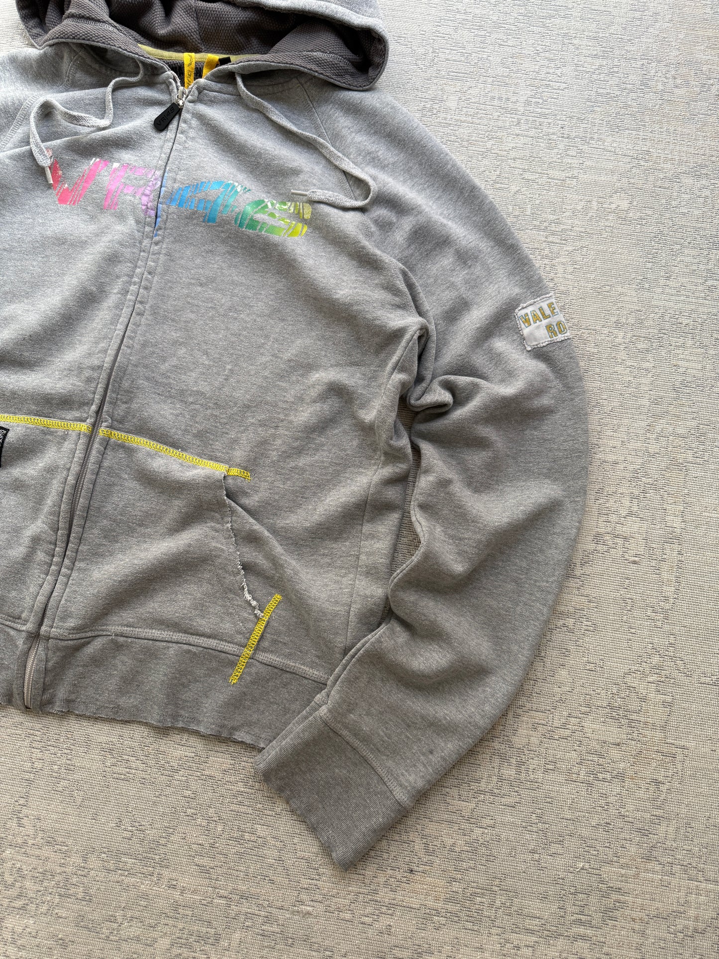 VR46 Valentino Rossi Full-Zip Hoodie (L)
