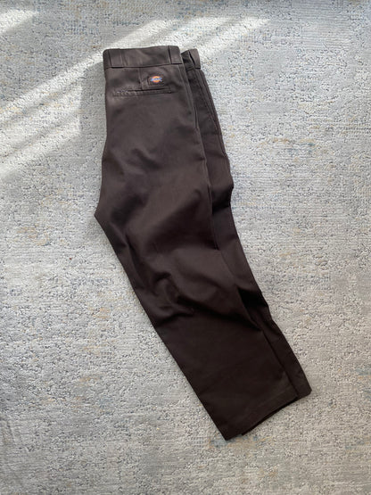 Dickies 874 Original Fit Pant Dark Brown (W36 L30)