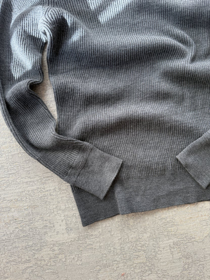 Stone Island Wool Ribbed Turtleneck Knit (M)
