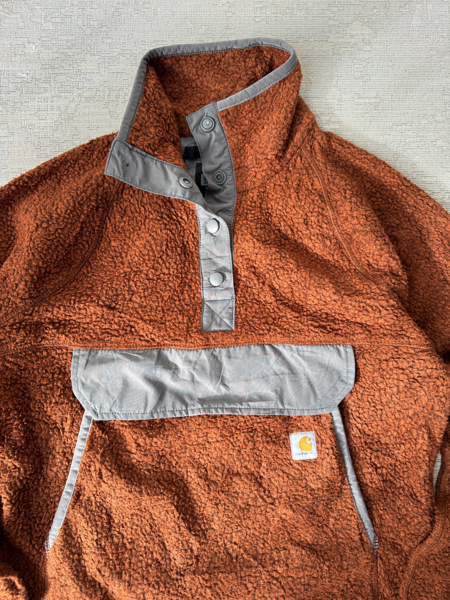 Carhartt Quarter Pullover Fleece (S)