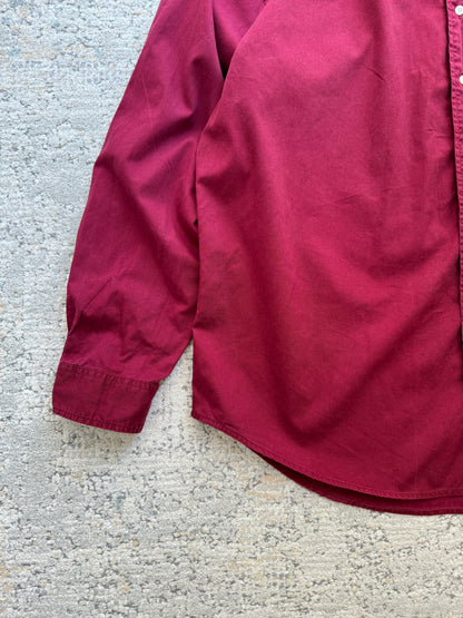 Ralph Lauren 100% Cotton LS Shirt (XL)