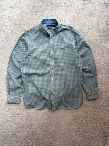 Ralph Lauren 100% Cotton Stretch Shirt (L)