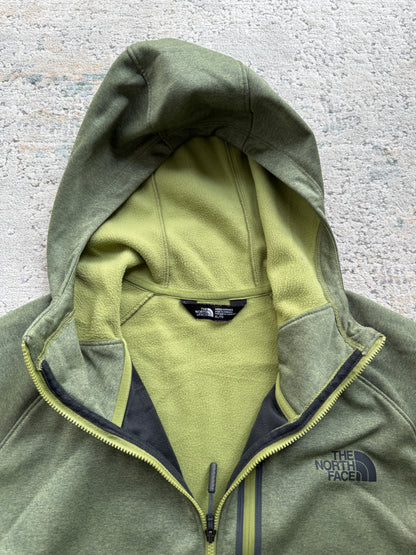 The North Face Tech Fleece Full-Zip Hoodie (XL)