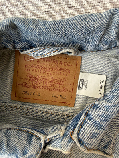 Levi’s Vintage Denim Vest (XL)