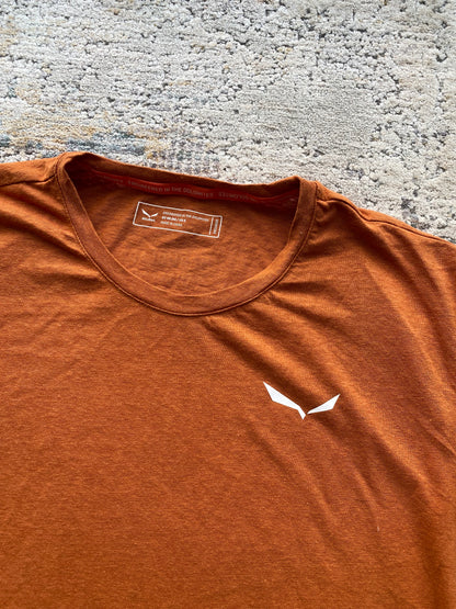 Salewa Small Logo Tee (M)