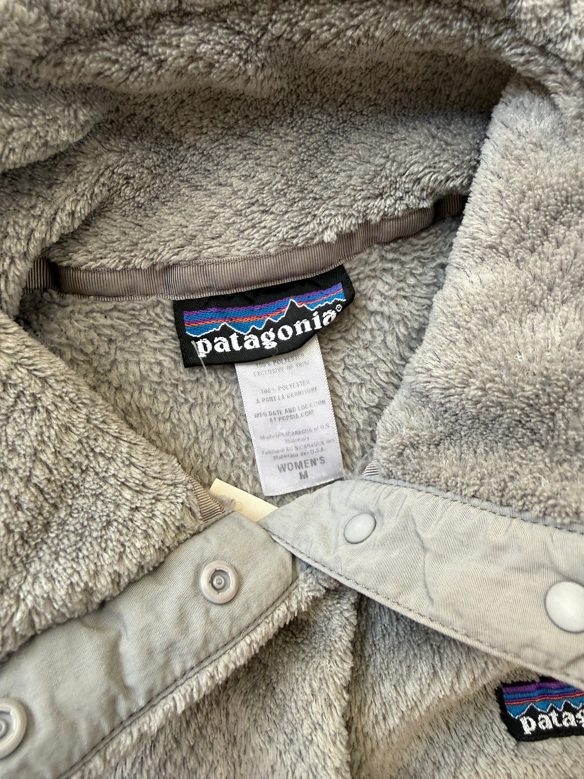 Patagonia Re-Tool Snap-T Fleece Pullover (Women’s M)
