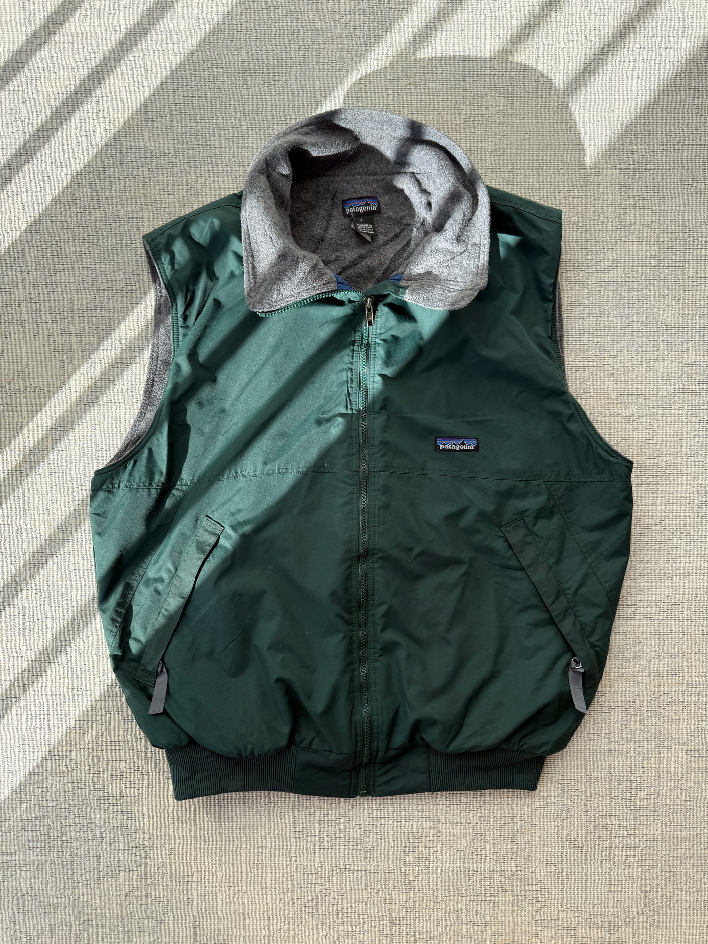 Patagonia Fleece-Lined Utility Vest (L)