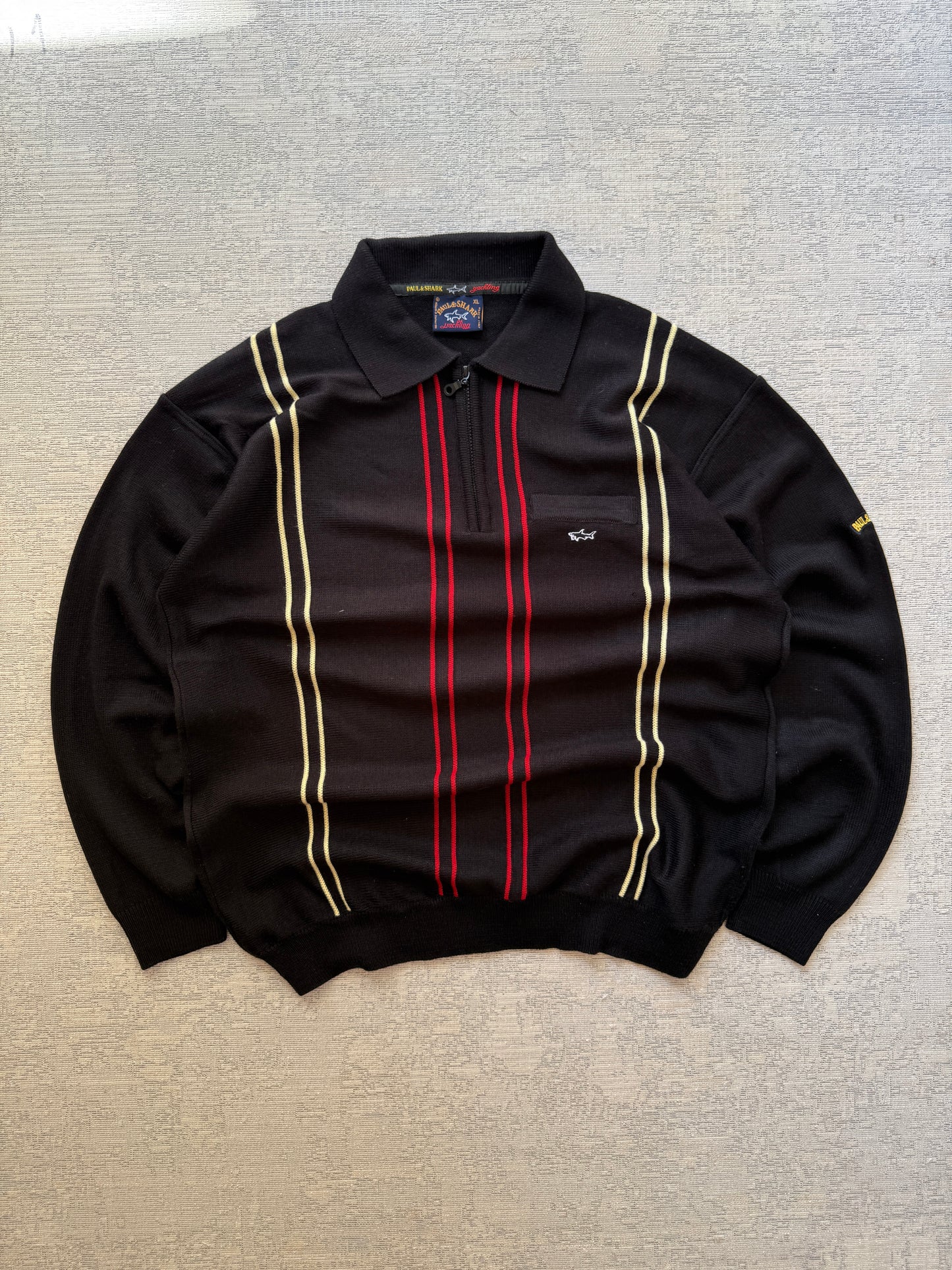 Paul Shark Yachting Racing Knit Pullover (XL)