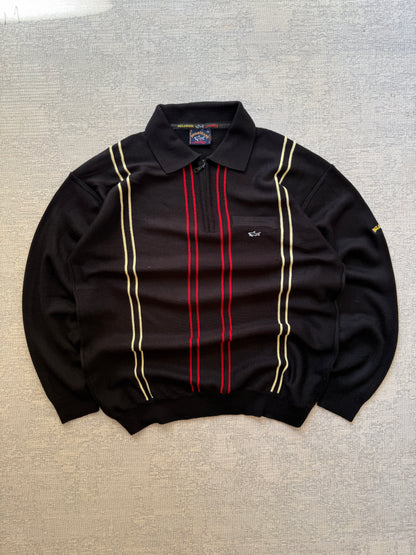 Paul Shark Yachting Racing Knit Pullover (XL)