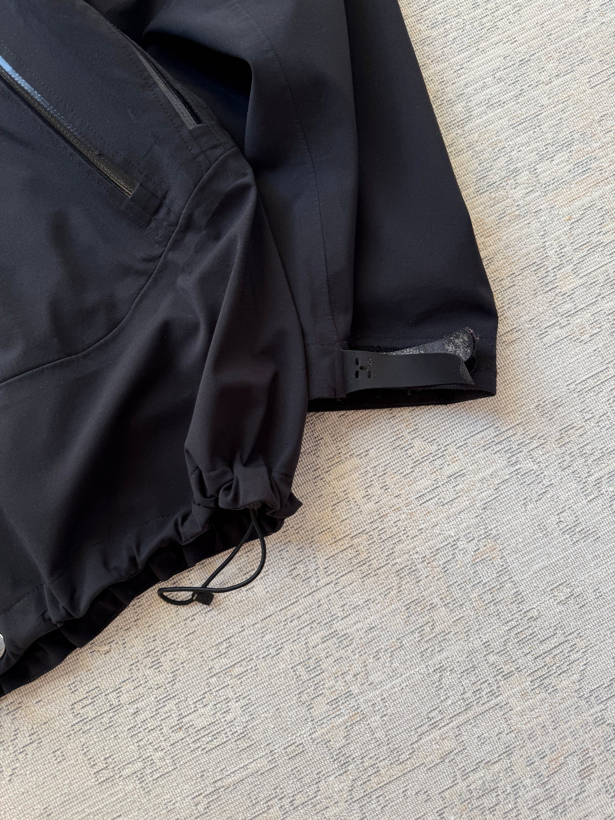 Haglöfs GORE-TEX Technical Shell Jacket – Black (M)