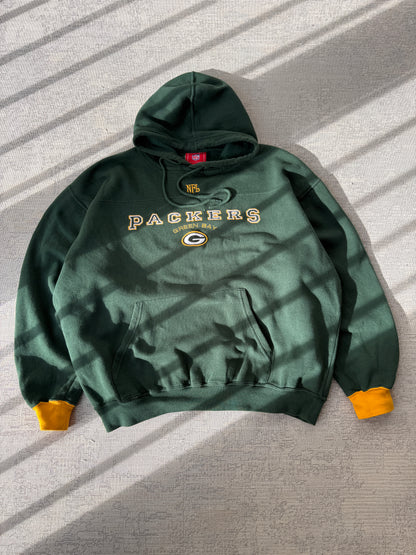 NFL Packer Hoodie (L)