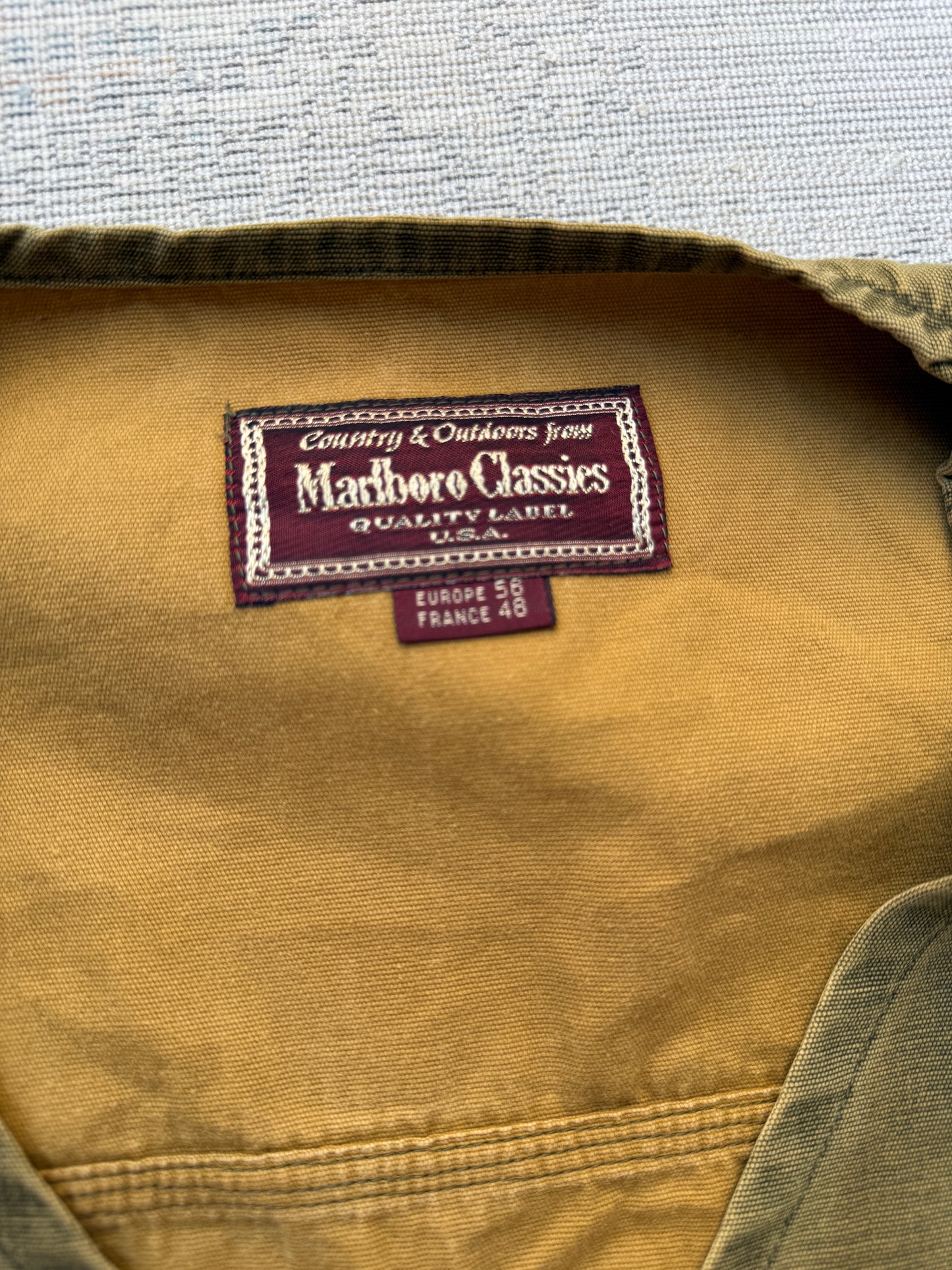 Marlboro Classics Country & Outdoors Multi-Pocket Utility Vest (L/XL)