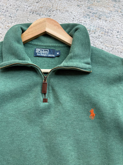 Ralph Lauren 1/4 Zip Sweater (M)