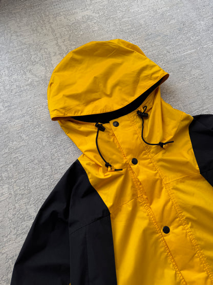 Vintage 90s The North Face Mountain Light GORE-TEX Jacket – Yellow/Black (L)