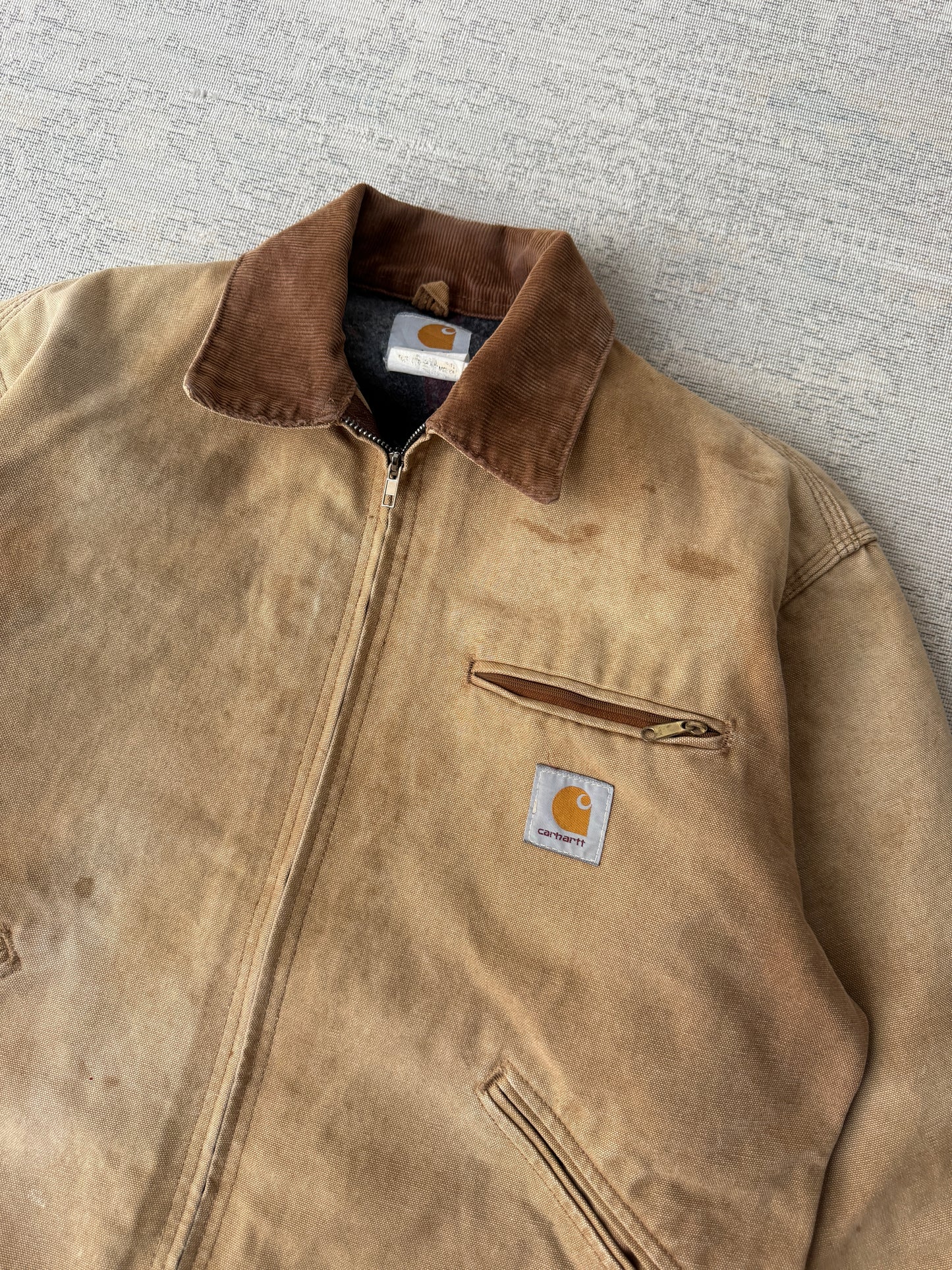 Carhartt J01 90’s Detroit Jacket Made In US (M)