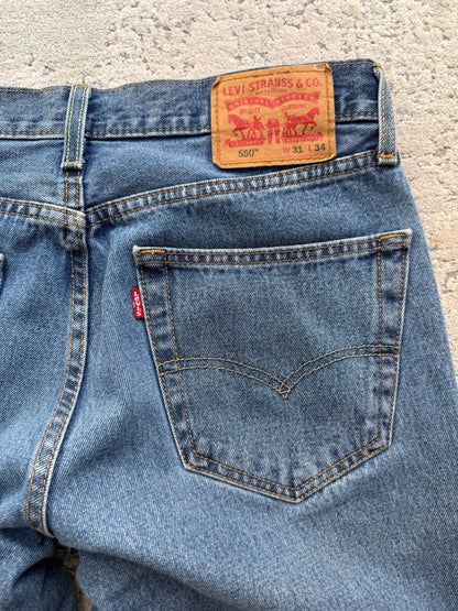 Levi’s 550 Straight Jeans (W31 L34)