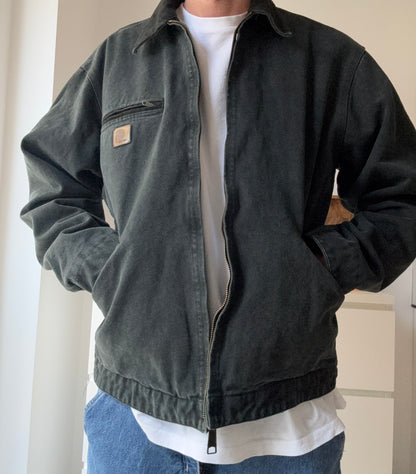 Carhartt J97 Detroit Jacket Moss Green (L)