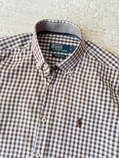 Ralph Lauren Gingham Oxford Shirt (M)