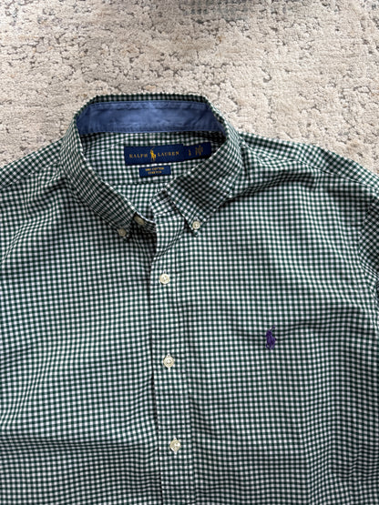 Ralph Lauren 100% Cotton Stretch Shirt (L)