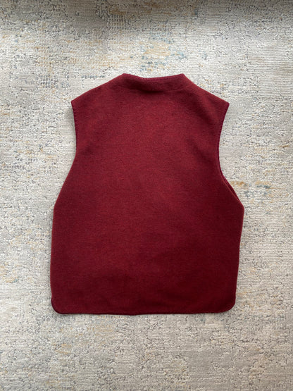 Lacoste 90’s Vintage Jumper Vest (M)