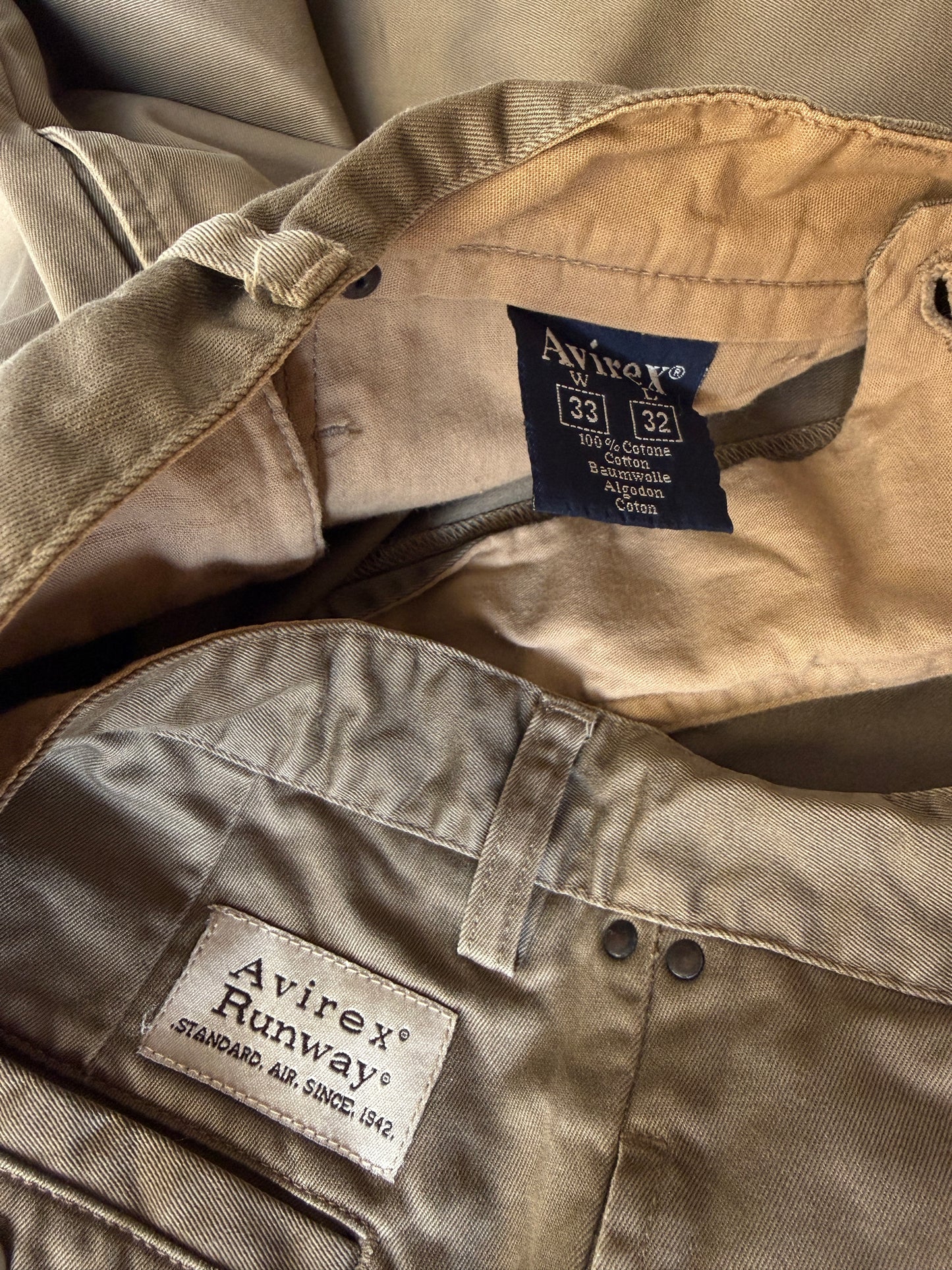 Avirex Runway Chino Pant (W33 L32)