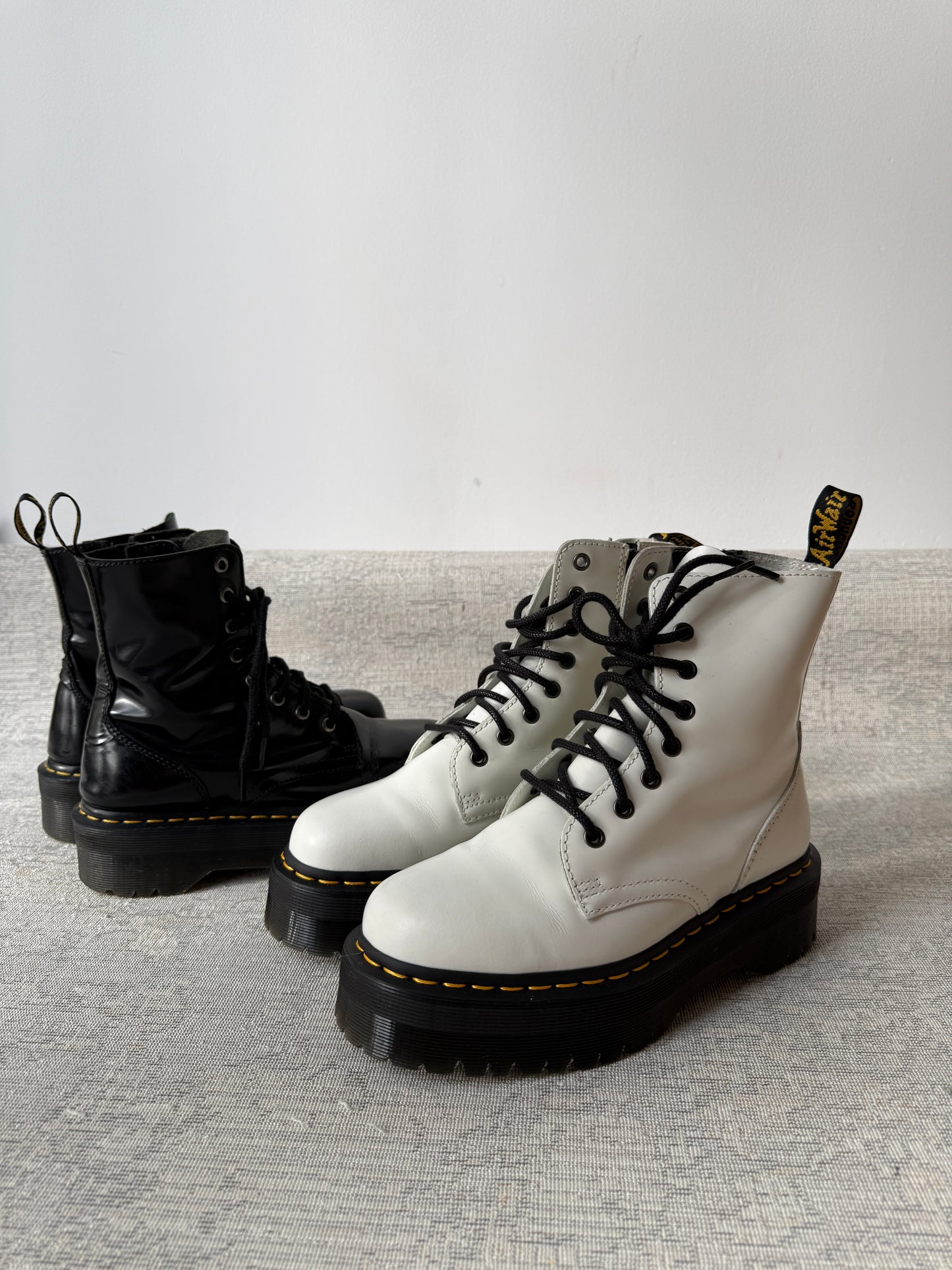 Dr Martens Jadon Boots Smooth Leather (38)