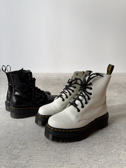 Dr Martens Jadon Boots Smooth Leather (38)
