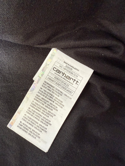 Carhartt Script Coach Jacket (L)