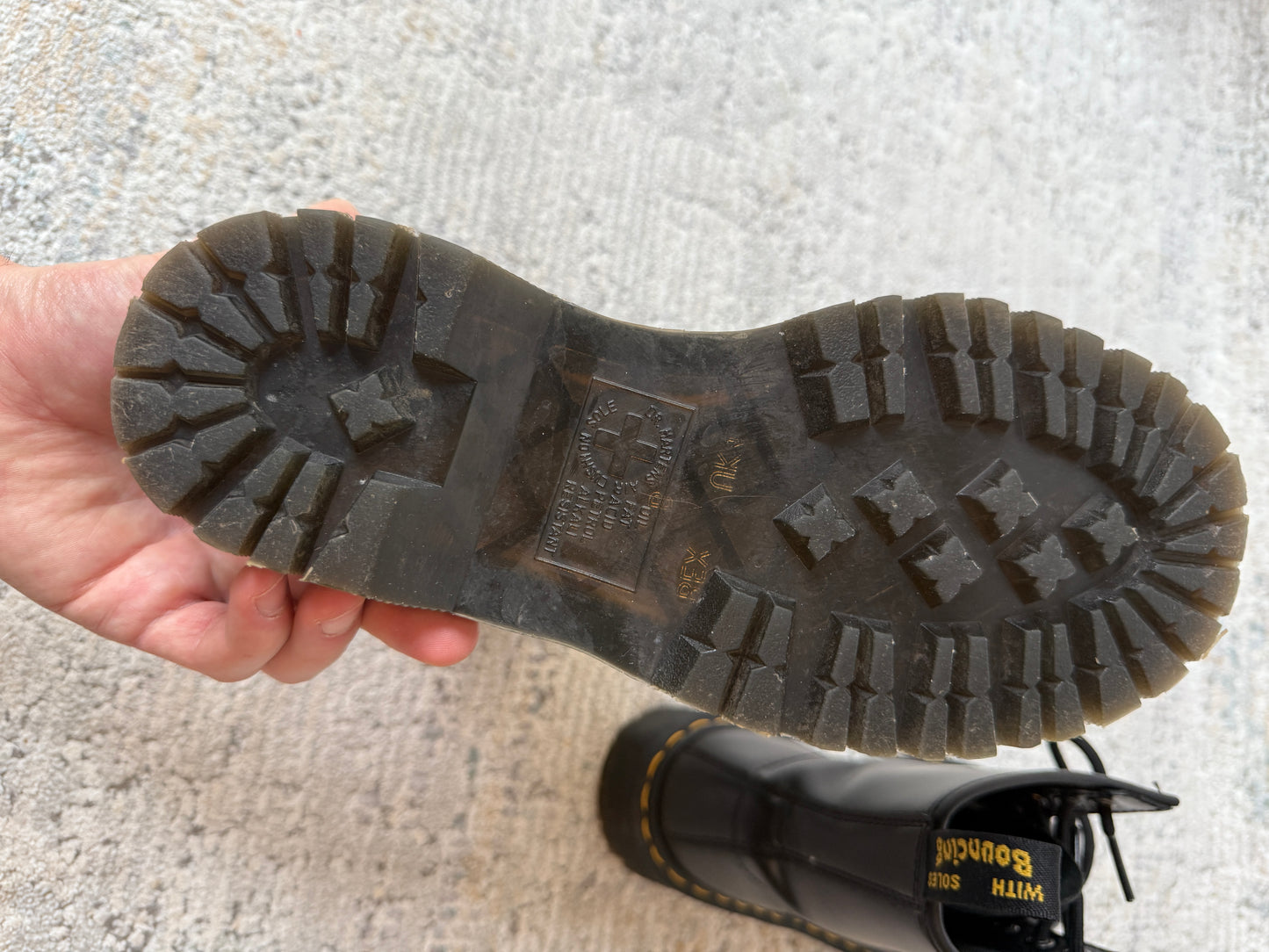 Dr Martens 1460 Bex in Black (38)