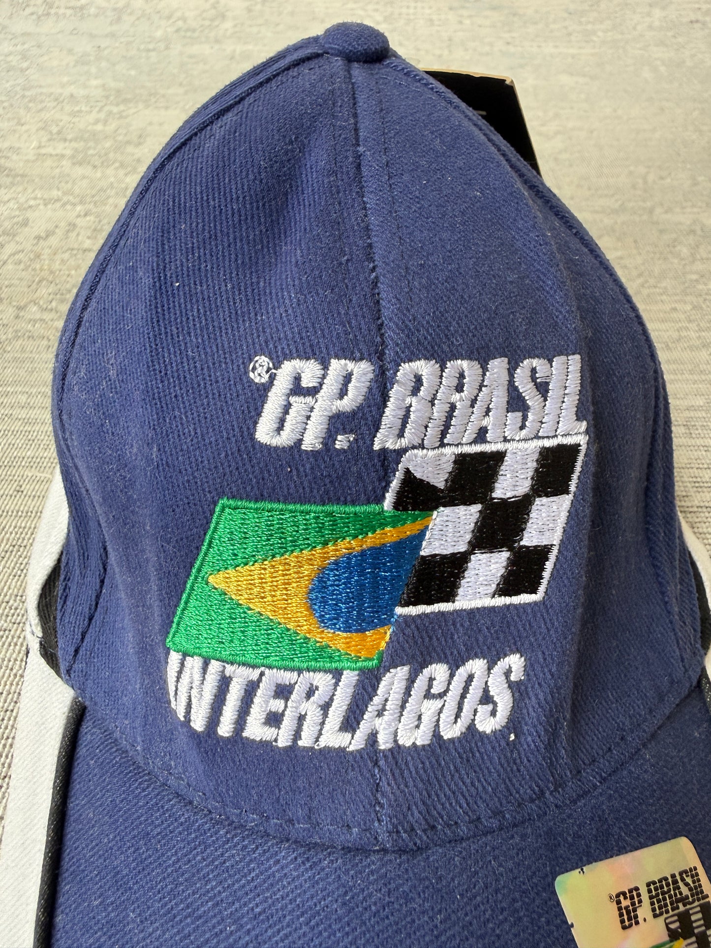GP Brasil Wterlagos Racing Cap (OS)