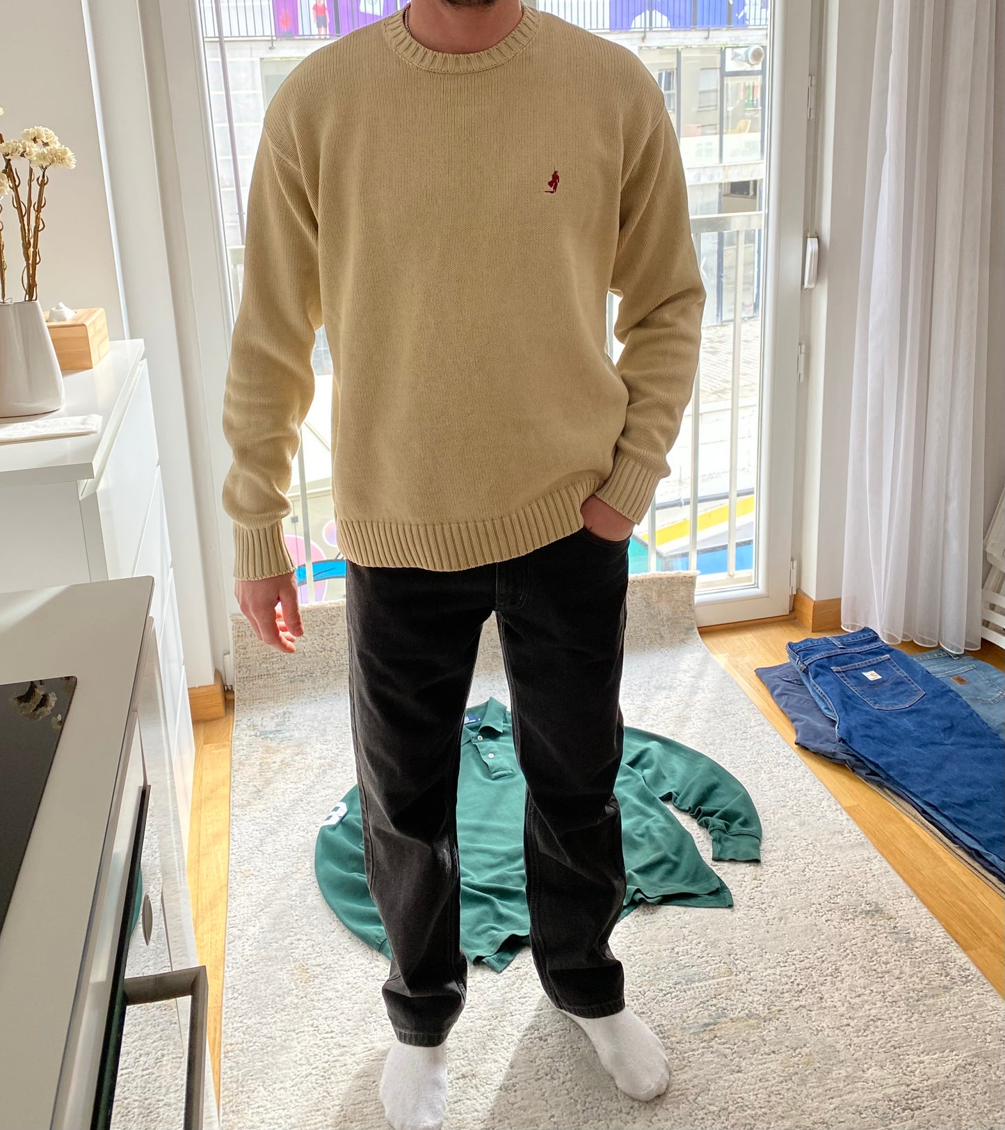 Malboro Classic Sweater (L)