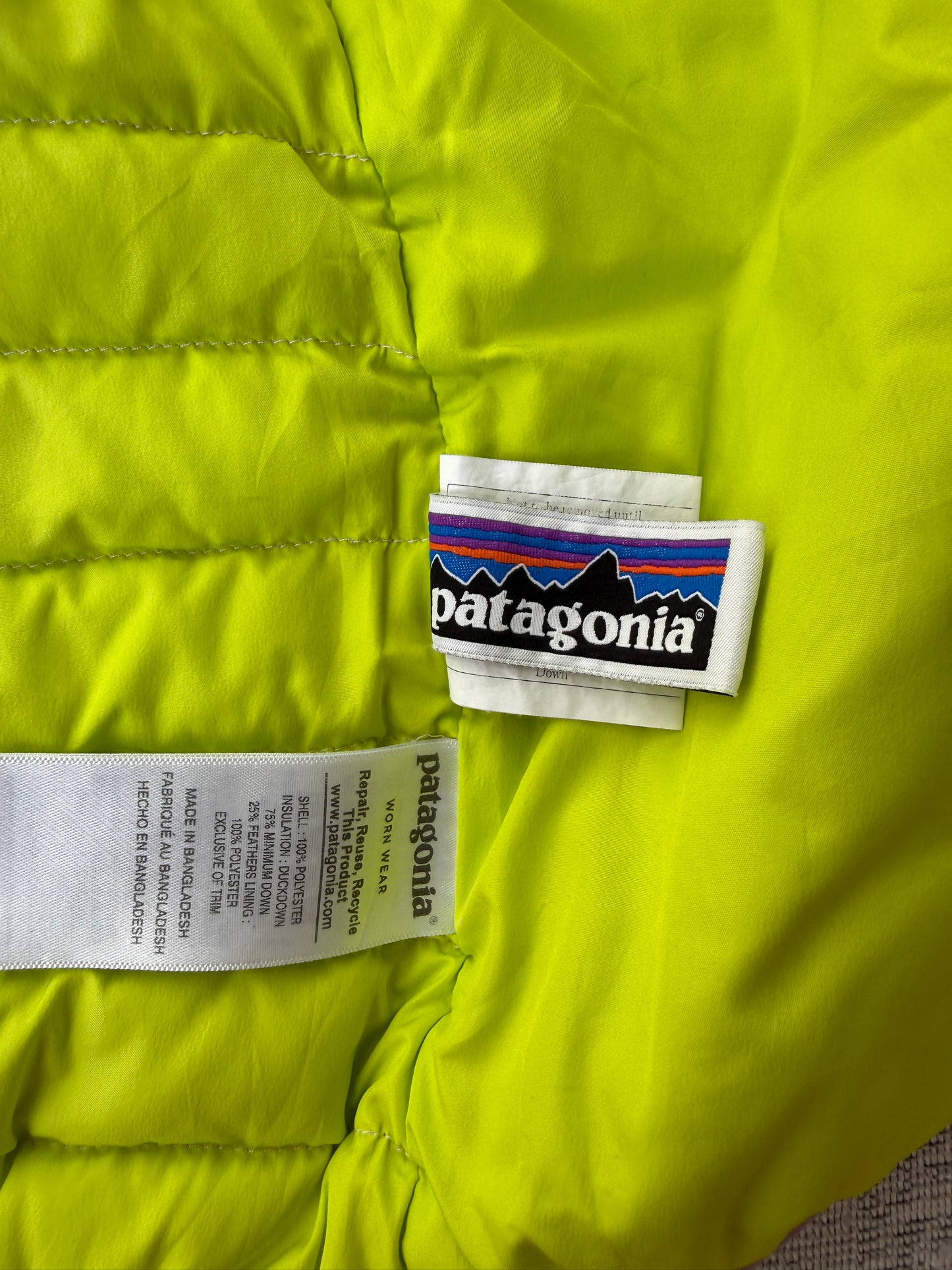 Patagonia Puffer Vest (Kids 5y)