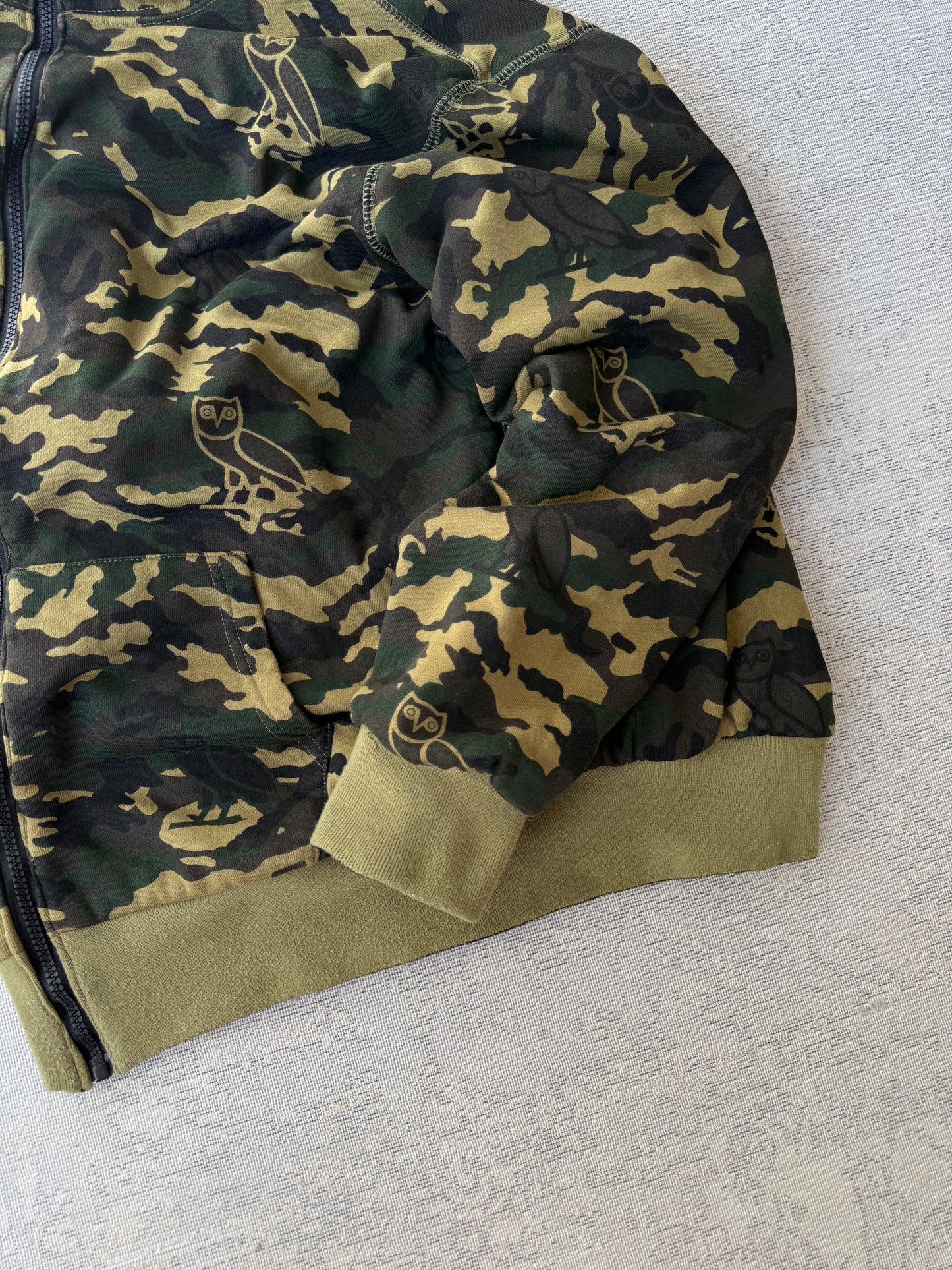 A Bathing Ape October’s Very Own Reversible Hoodie (M/L)